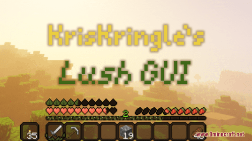 KrisKringle’s Lush GUI Resource Pack (1.20.6, 1.20.1) – Texture Pack Thumbnail