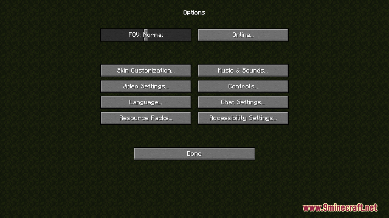 KrisKringle's Lush GUI Resource Pack (1.20.6, 1.20.1) - Texture Pack 3