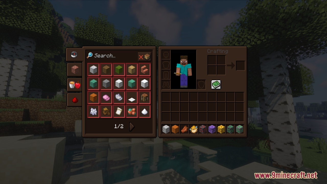 KrisKringle's Lush GUI Resource Pack (1.20.6, 1.20.1) - Texture Pack 7