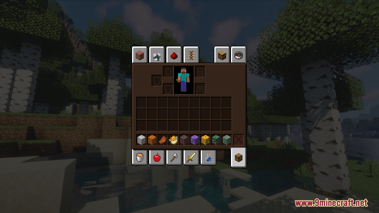 KrisKringle's Lush GUI Resource Pack (1.20.6, 1.20.1) - Texture Pack 9