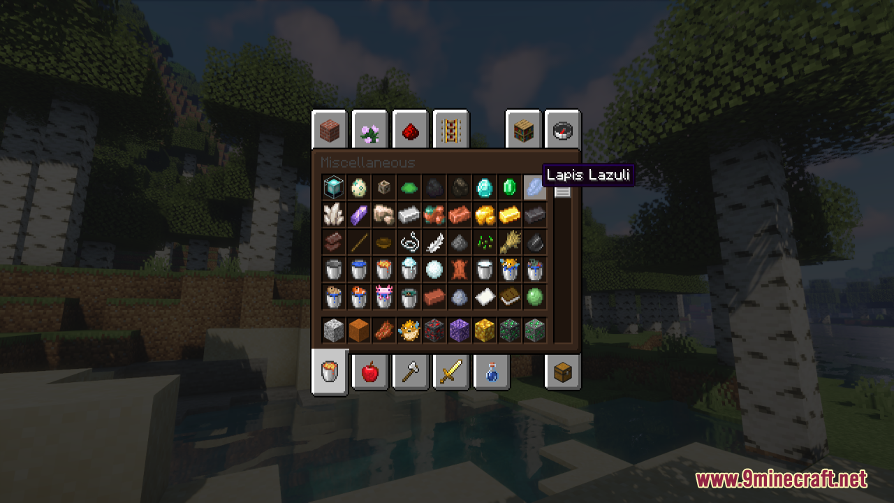 KrisKringle's Lush GUI Resource Pack (1.20.6, 1.20.1) - Texture Pack 10