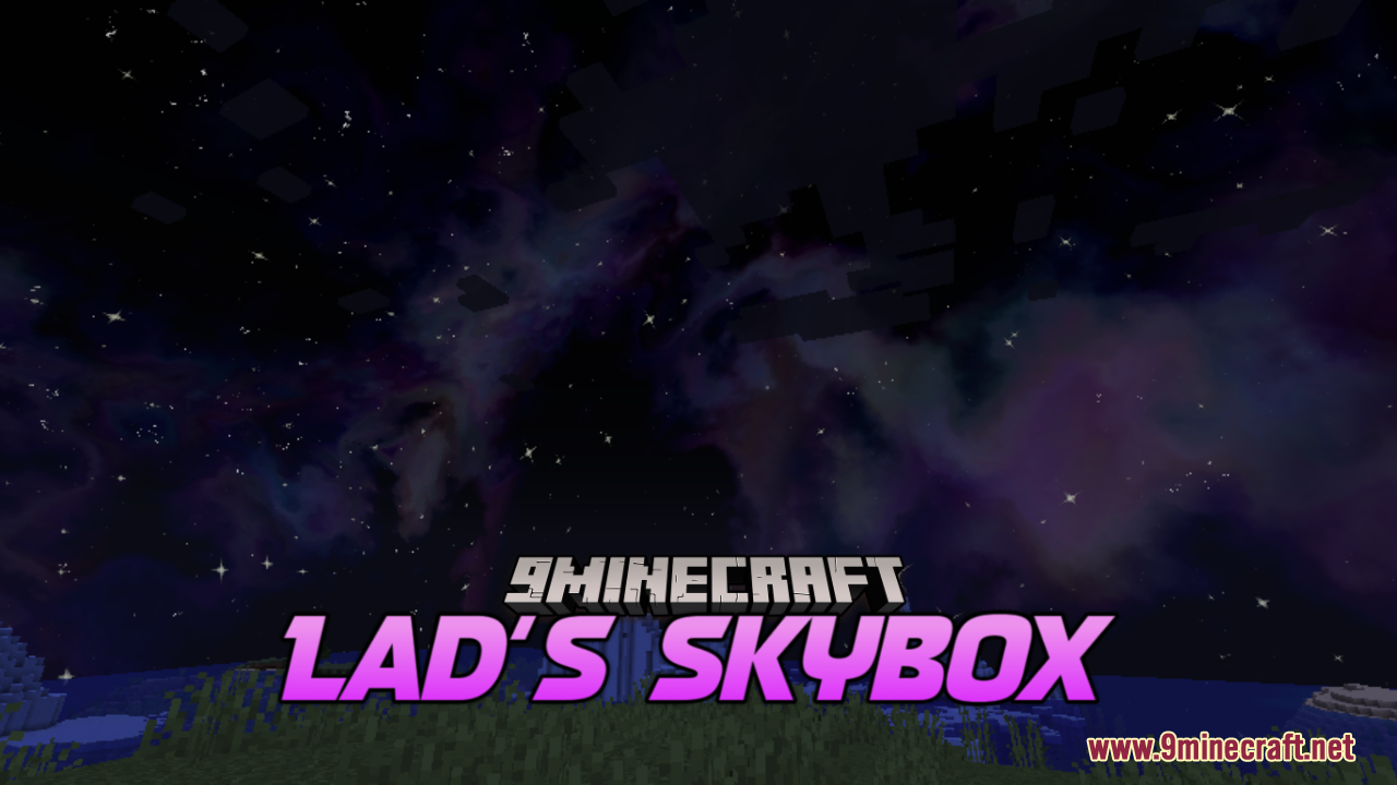 Lad's Skybox Resource Pack (1.21.1, 1.20.1) - Texture Pack 1