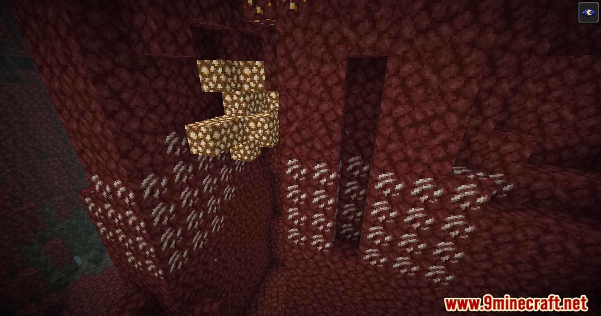 Larger Ore Veins Nether Mod (1.21, 1.20.6) - Boost Your Nether Resources 11