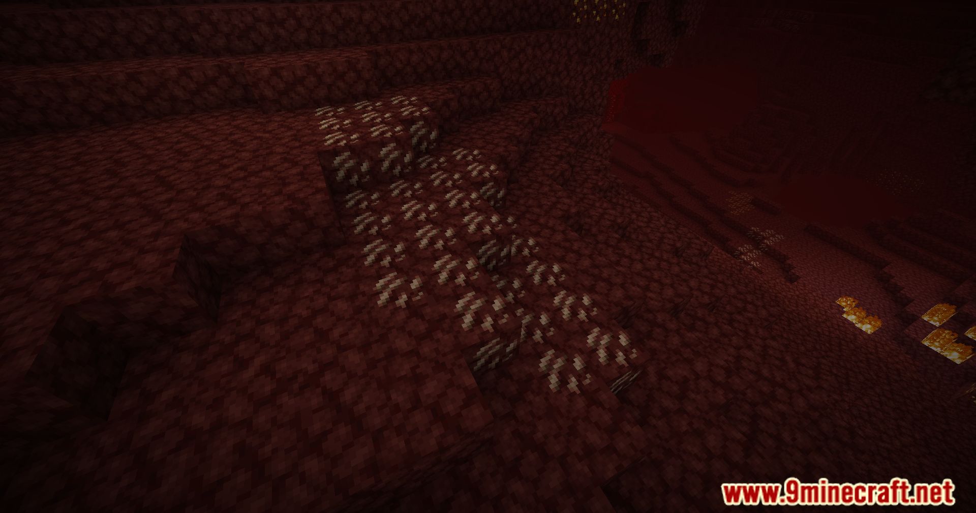 Larger Ore Veins Nether Mod (1.21, 1.20.6) - Boost Your Nether Resources 4