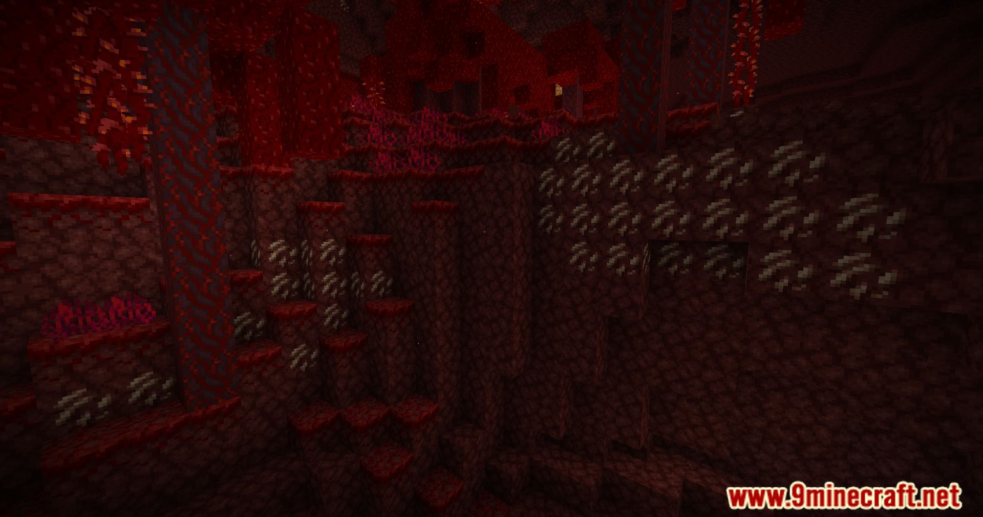 Larger Ore Veins Nether Mod (1.21, 1.20.6) - Boost Your Nether Resources 5