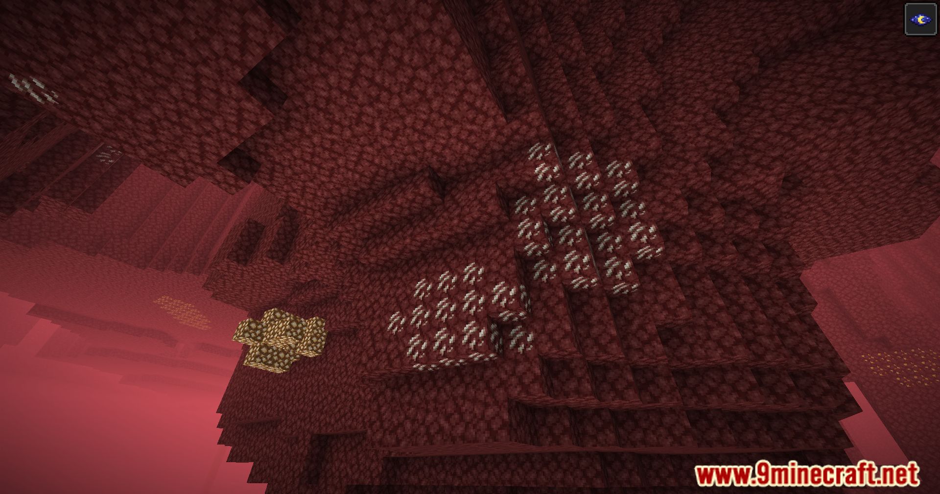 Larger Ore Veins Nether Mod (1.21, 1.20.6) - Boost Your Nether Resources 8