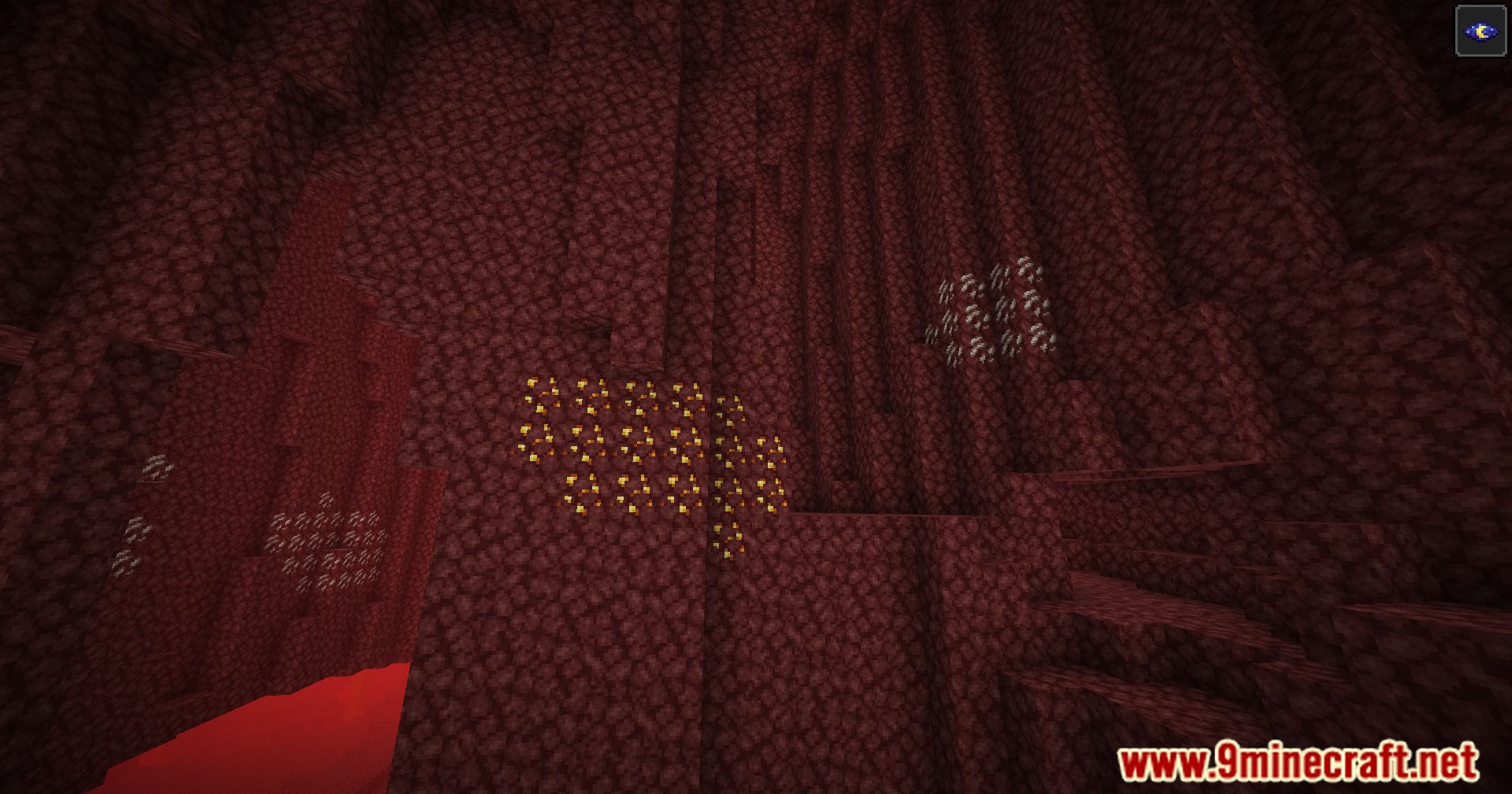 Larger Ore Veins Nether Mod (1.21, 1.20.6) - Boost Your Nether Resources 9