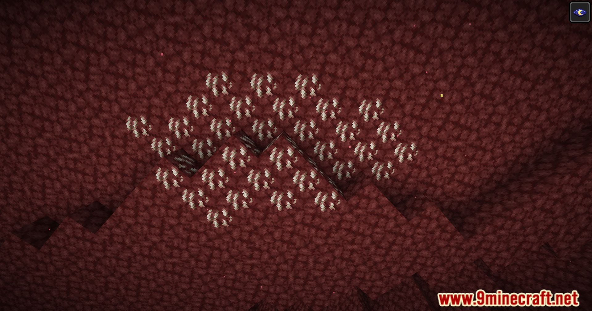 Larger Ore Veins Nether Mod (1.21, 1.20.6) - Boost Your Nether Resources 10