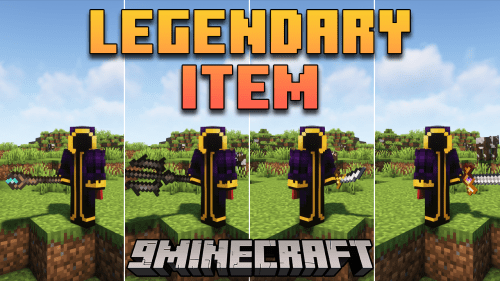 Legendary Item Mod (1.21.1, 1.20.4) – Bringing Middle-Earth To Minecraft Thumbnail