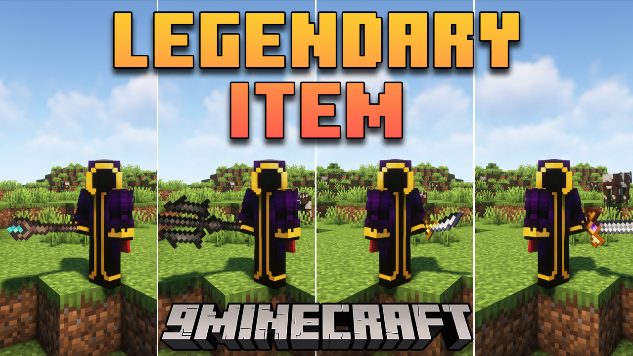 Legendary Item Mod (1.21, 1.20.6) - Bringing Middle-Earth To Minecraft 1