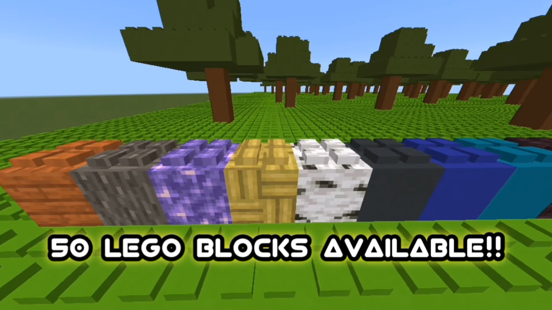 Legocraft Addon (1.20) - MCPE/Bedrock Mod 4