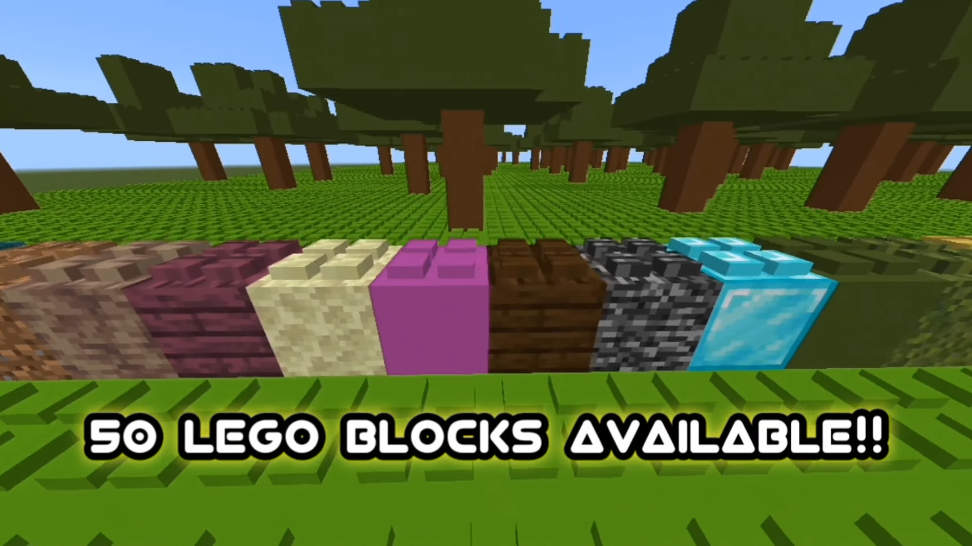 Legocraft Addon (1.20) - MCPE/Bedrock Mod 5