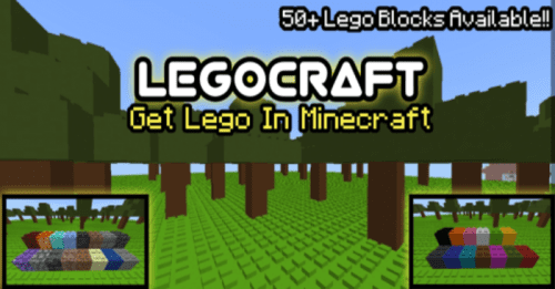 Legocraft Addon (1.20) – MCPE/Bedrock Mod Thumbnail