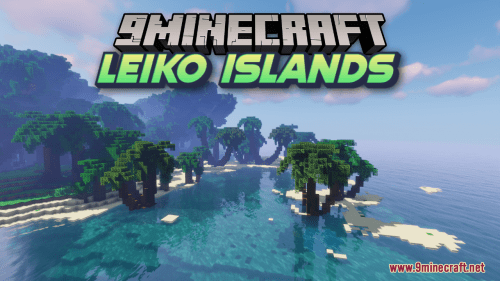 Leiko Islands Map (1.21.1, 1.20.1) – Penisula Survival Thumbnail