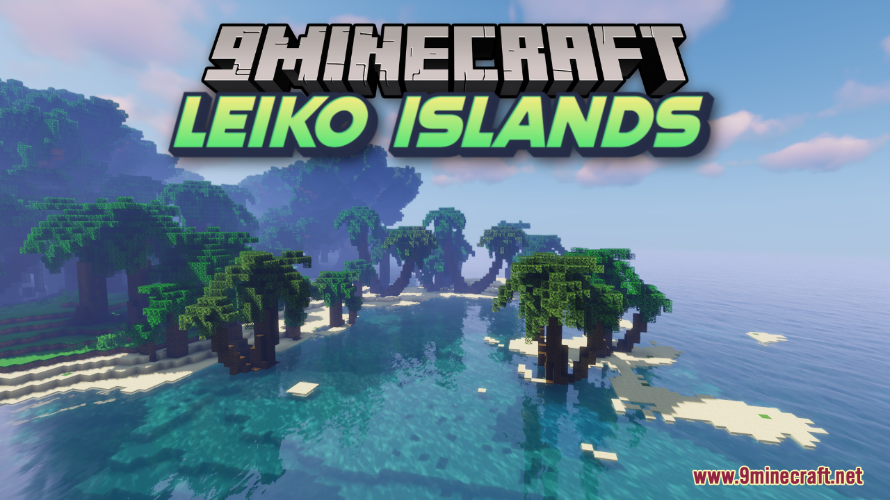 Leiko Islands Map (1.21.1, 1.20.1) - Penisula Survival 1