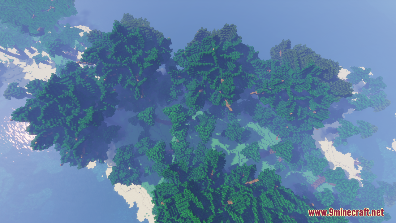 Leiko Islands Map (1.21.1, 1.20.1) - Penisula Survival 10