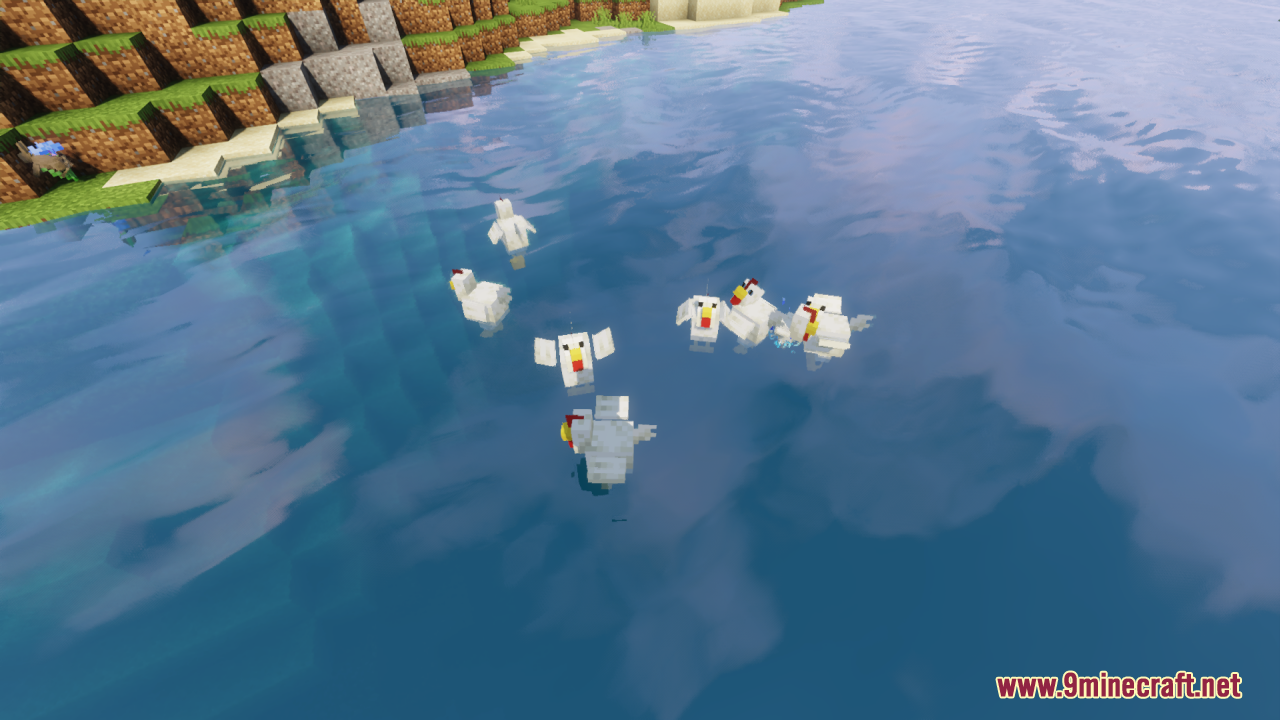 Lemi's Chickens Resource Pack (1.21.1, 1.20.1) - Texture Pack 4