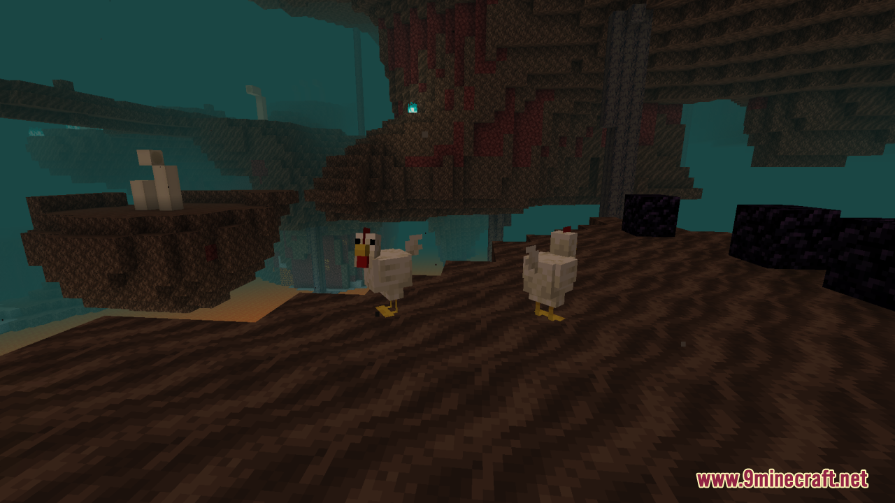 Lemi's Chickens Resource Pack (1.21.1, 1.20.1) - Texture Pack 5