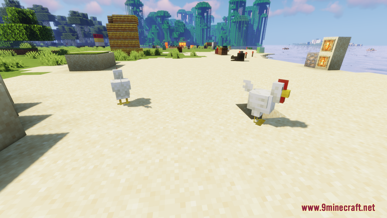 Lemi's Chickens Resource Pack (1.21.1, 1.20.1) - Texture Pack 7