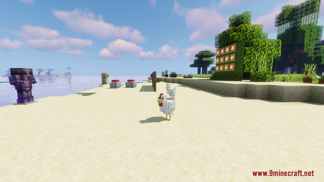 Lemi's Chickens Resource Pack (1.21.1, 1.20.1) - Texture Pack 8