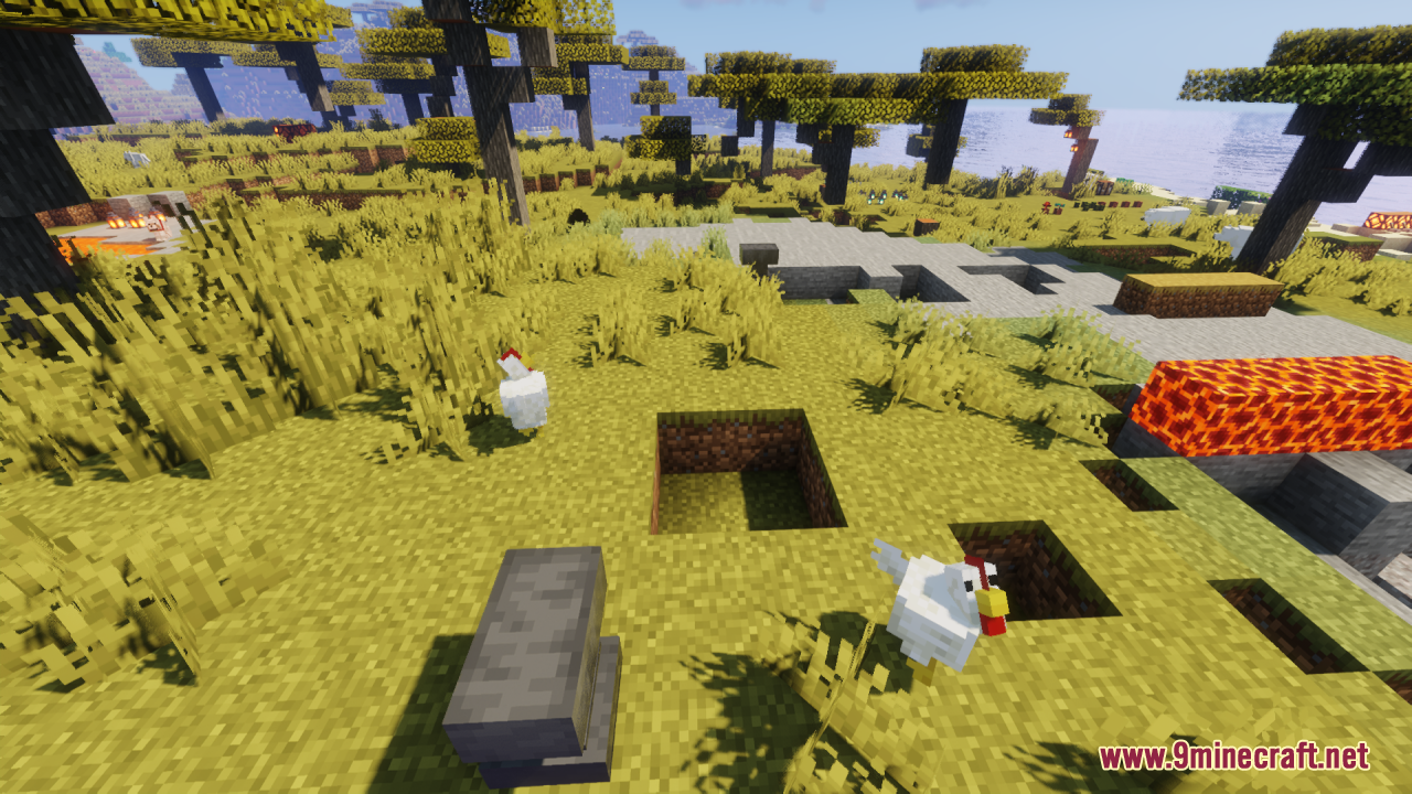 Lemi's Chickens Resource Pack (1.21.1, 1.20.1) - Texture Pack 9