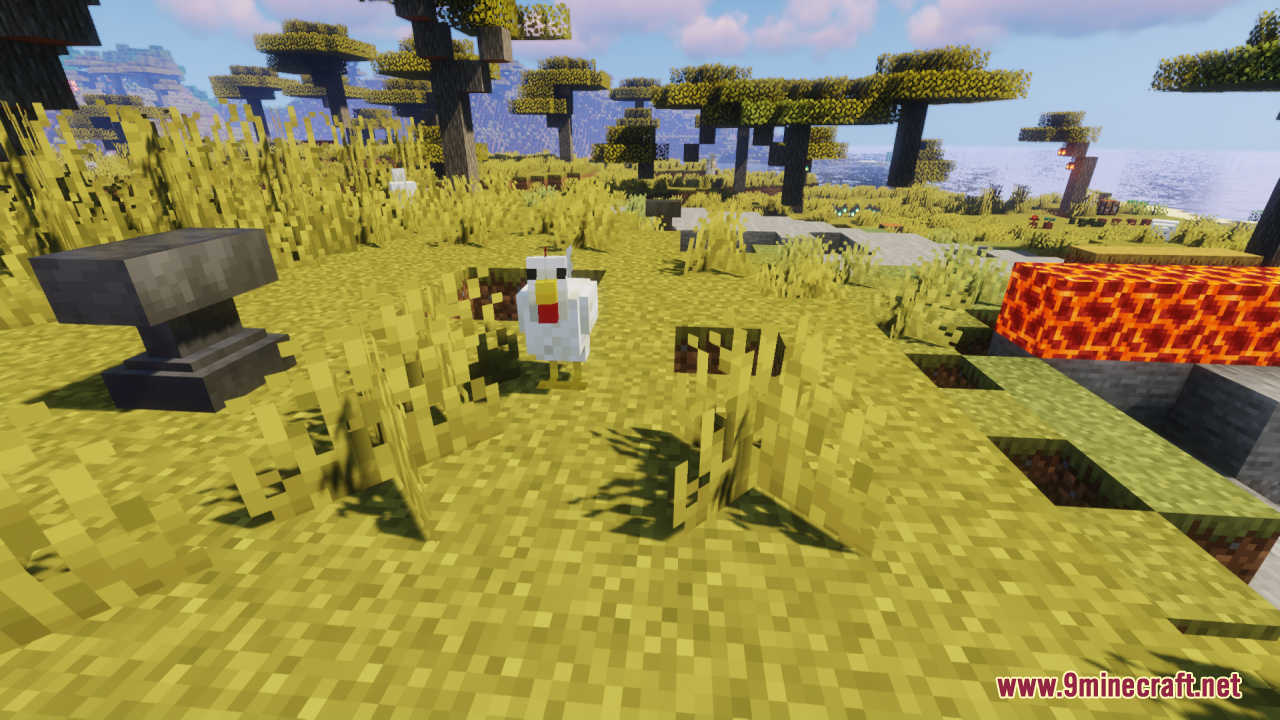 Lemi's Chickens Resource Pack (1.21.1, 1.20.1) - Texture Pack 10