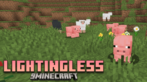 Lightingless Shaders (1.21, 1.20.6) – Simplistic Style And Enhanced Performance Thumbnail