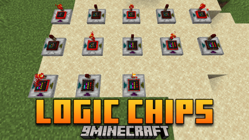 Logic Chips Mod (1.21, 1.20.1) – Building Smarter Thumbnail