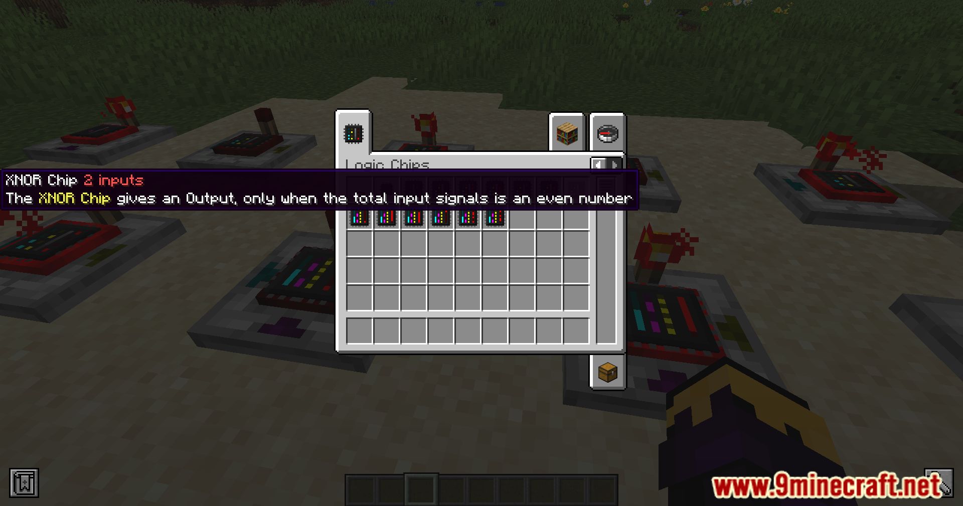 Logic Chips Mod (1.21.1, 1.20.1) - Building Smarter 11