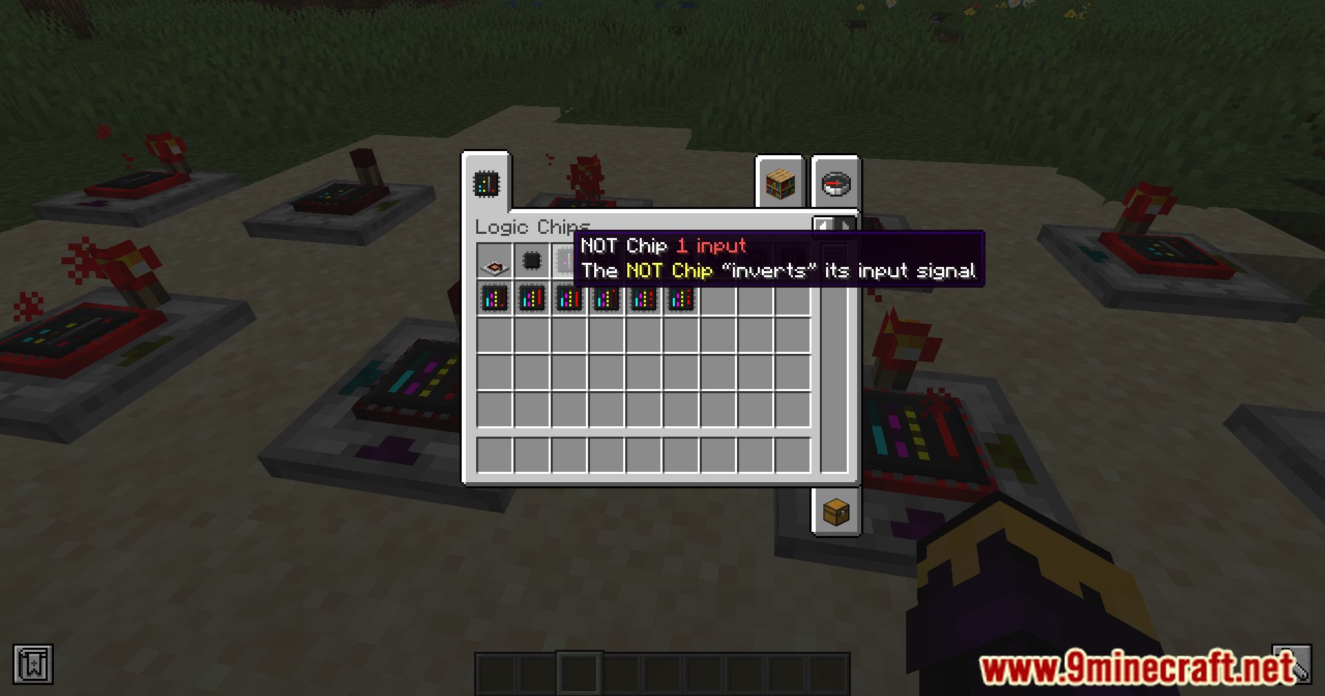 Logic Chips Mod (1.21.1, 1.20.1) - Building Smarter 8