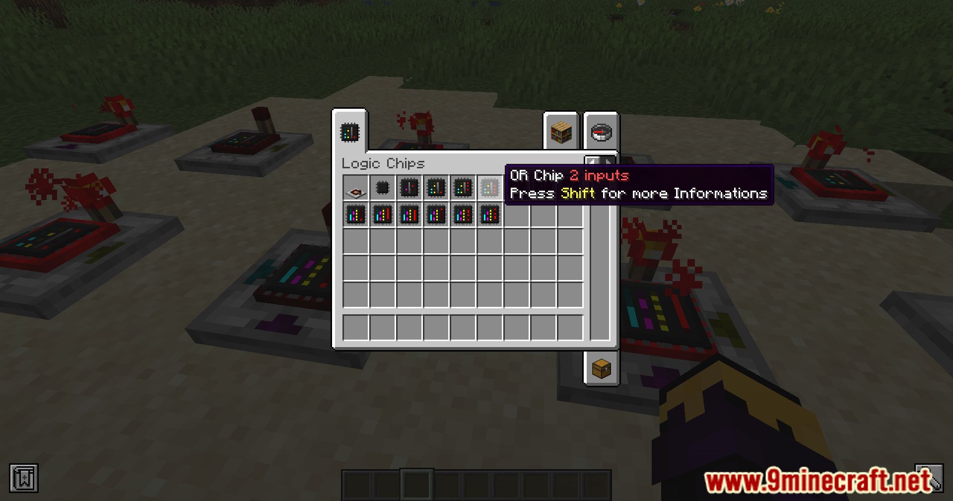 Logic Chips Mod (1.21.1, 1.20.1) - Building Smarter 9