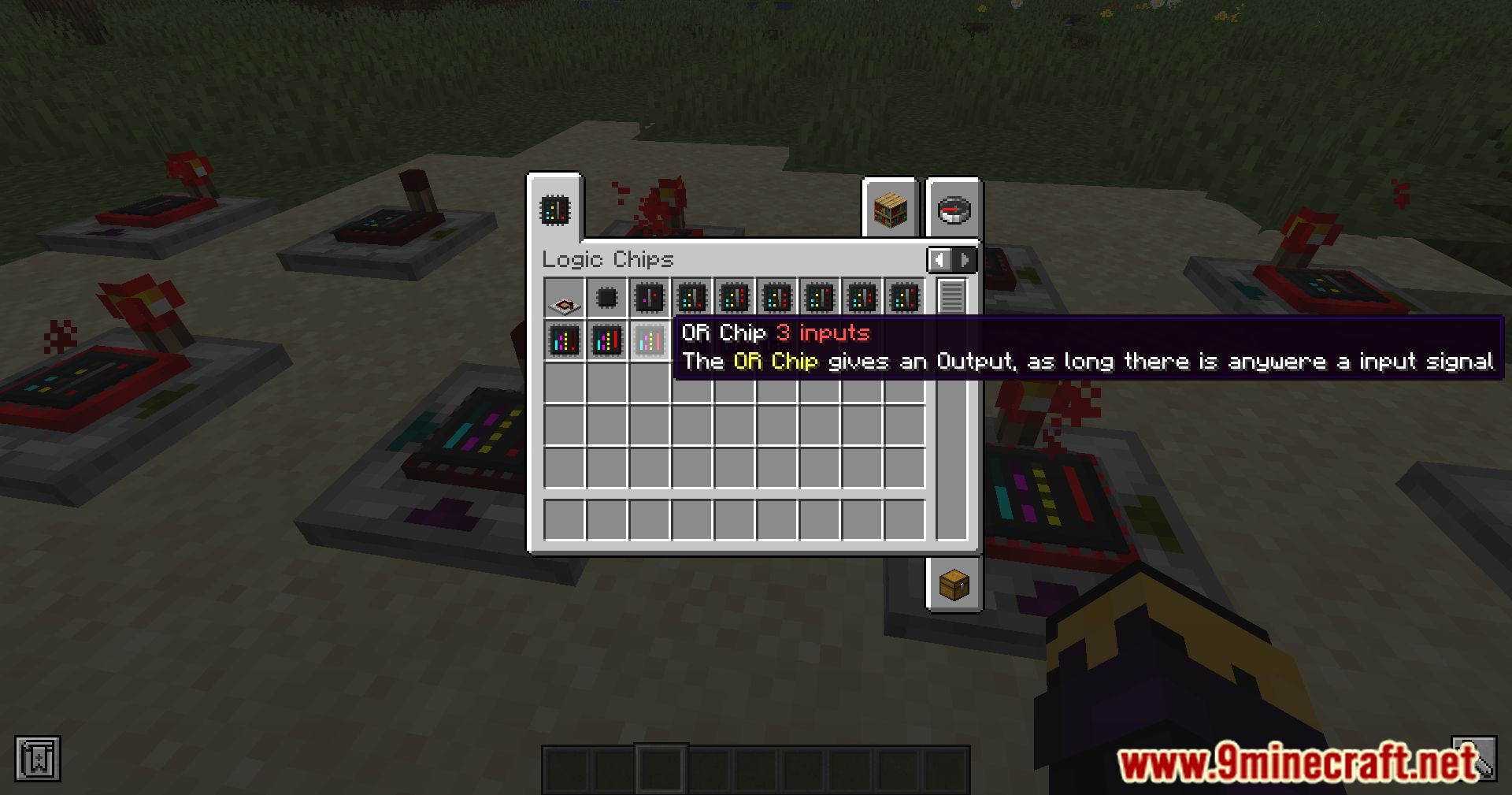 Logic Chips Mod (1.21.1, 1.20.1) - Building Smarter 10