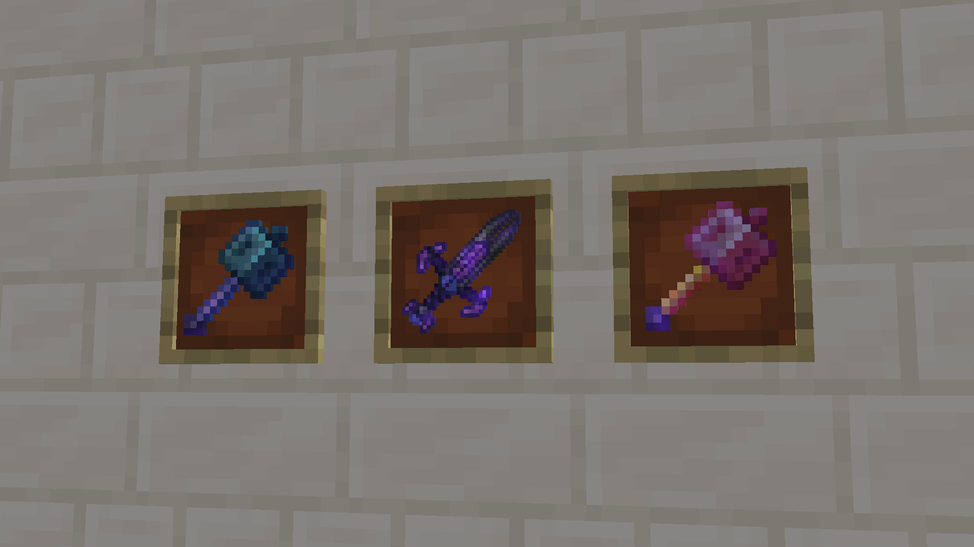 Mace Variants Mod (1.21.1) - Diamond Maces & Wind Sword 5