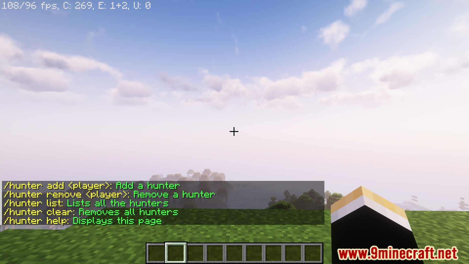 Manhunt Plus Plugin (1.20.6, 1.20.1) - The Exalted Dream Manhunt Plugin 5