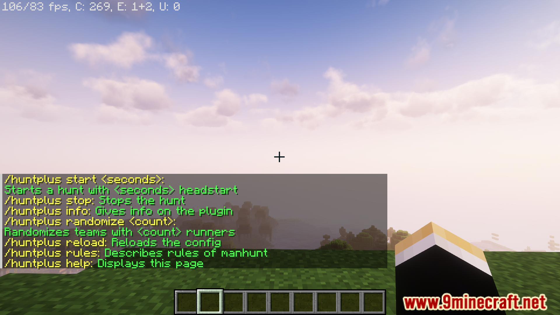 Manhunt Plus Plugin (1.20.6, 1.20.1) - The Exalted Dream Manhunt Plugin 6