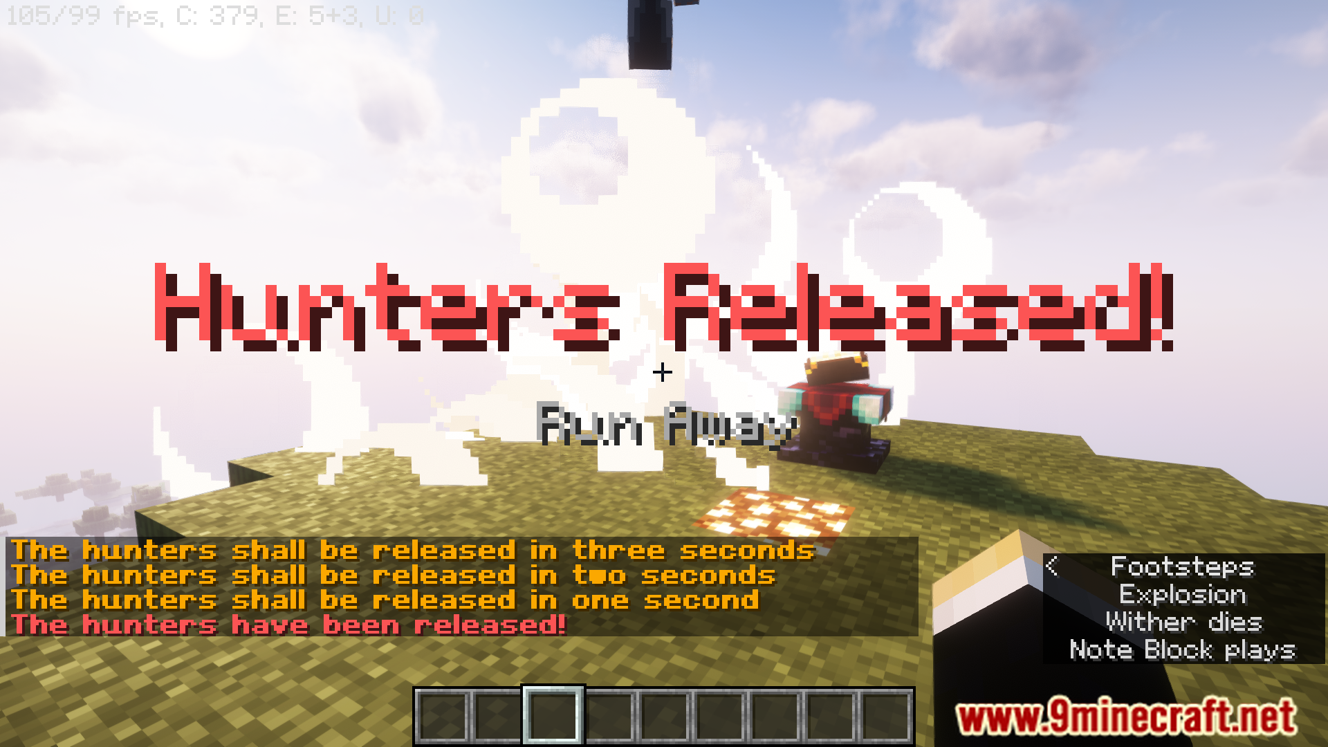 Manhunt Plus Plugin (1.20.6, 1.20.1) - The Exalted Dream Manhunt Plugin 2