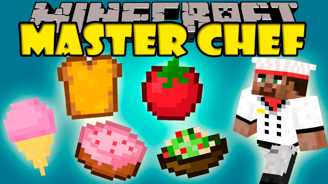 MasterChef Mod (1.8.9, 1.7.10) - More Food Options 1