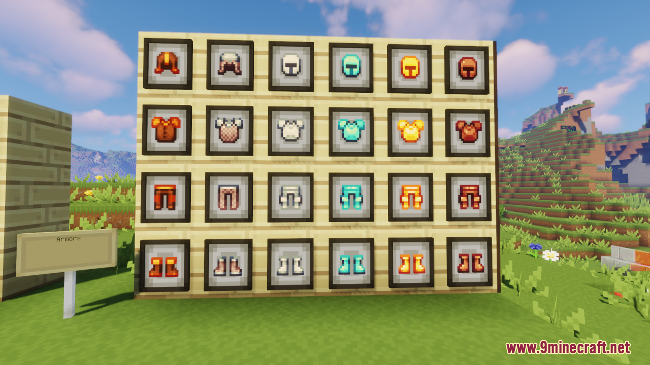 Matcha Craft Resource Pack (1.20.6, 1.20.1) - Texture Pack 10