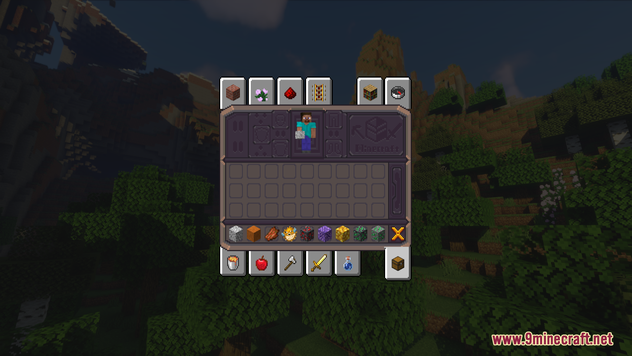 Mechanical Equation GUI Resource Pack (1.21.1, 1.20.1) - Texture Pack 2