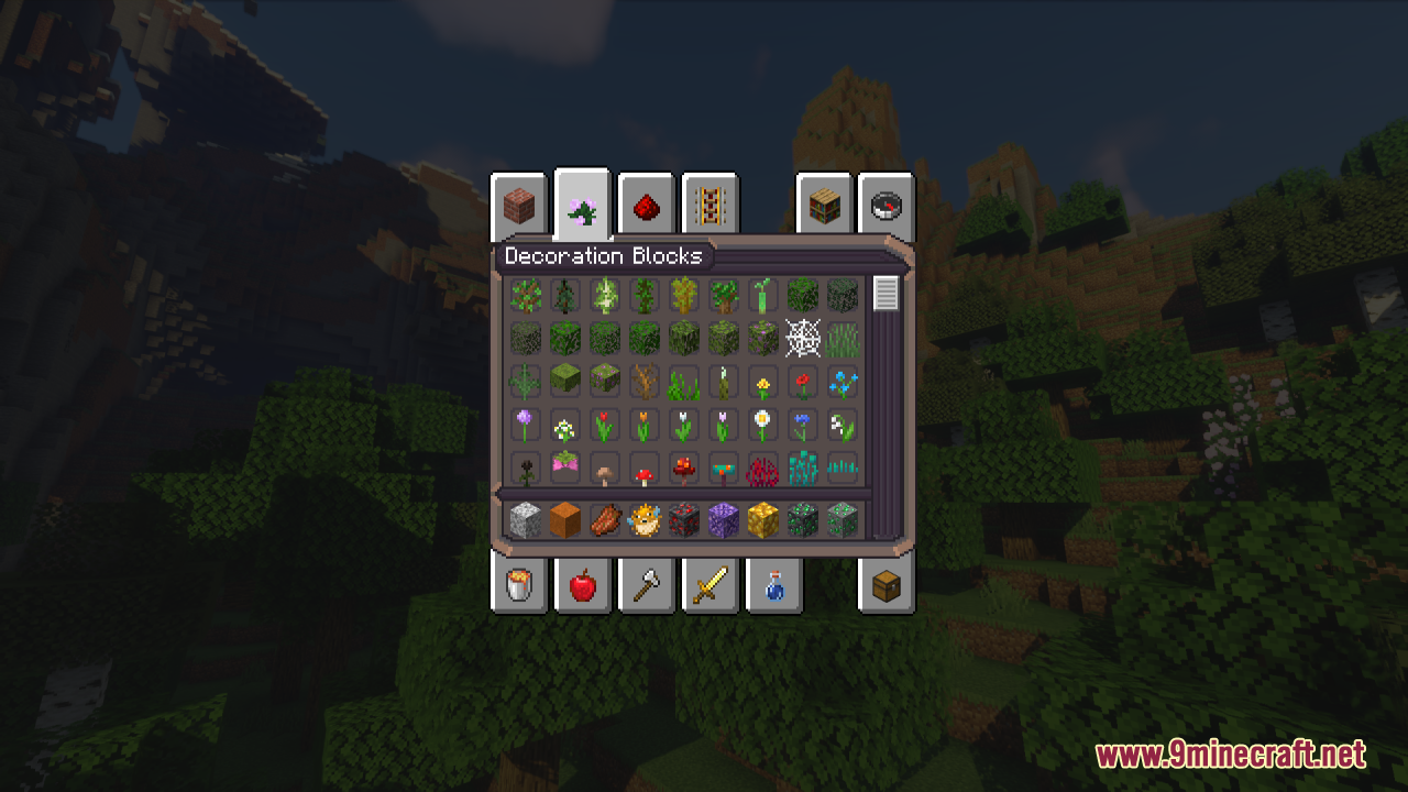 Mechanical Equation GUI Resource Pack (1.21.1, 1.20.1) - Texture Pack 3