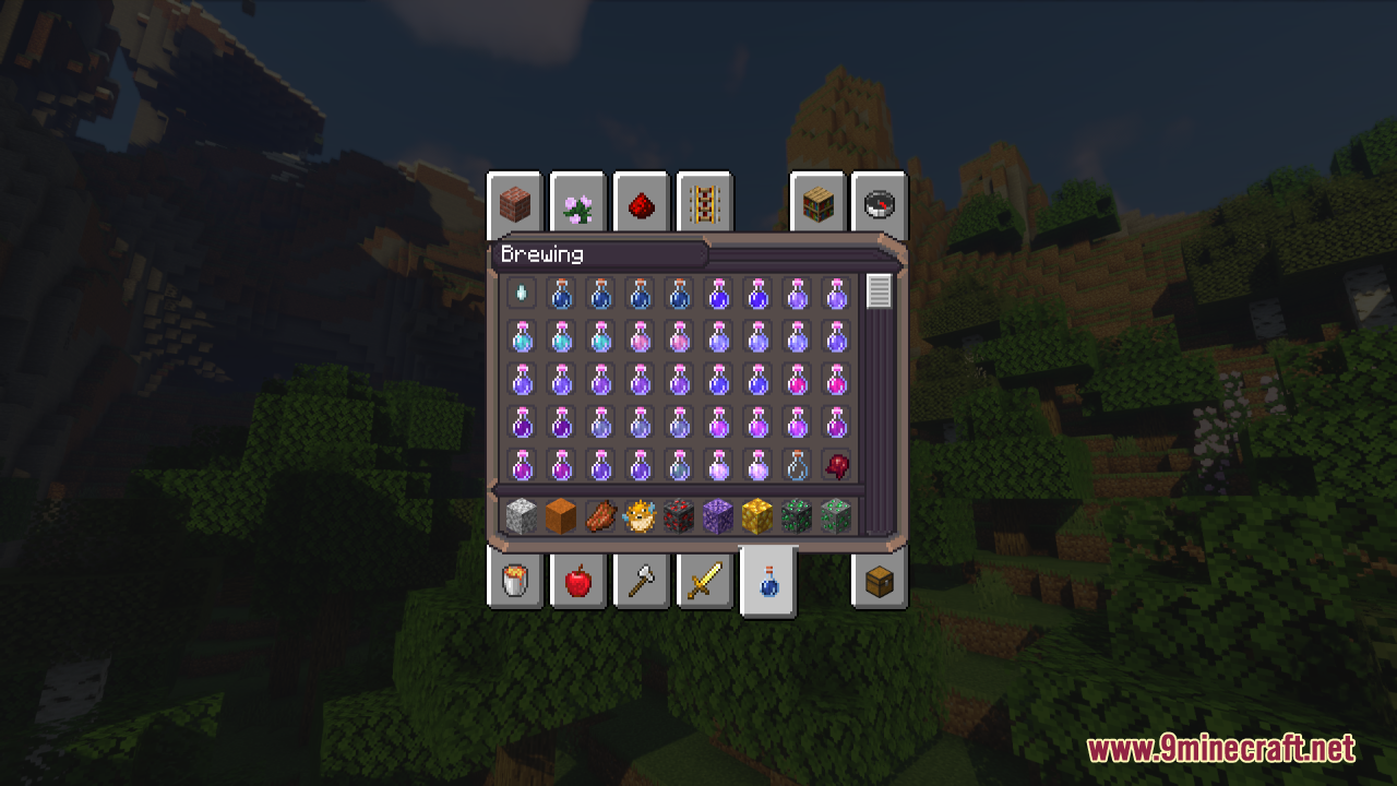 Mechanical Equation GUI Resource Pack (1.21.1, 1.20.1) - Texture Pack 4