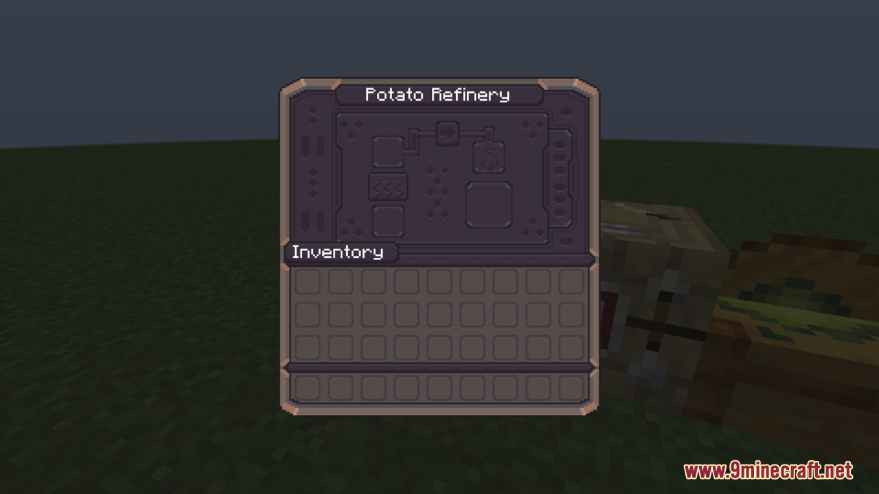 Mechanical Equation GUI Resource Pack (1.21.1, 1.20.1) - Texture Pack 7