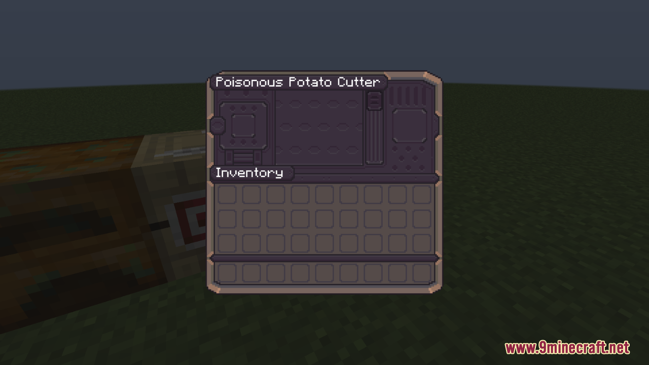 Mechanical Equation GUI Resource Pack (1.21.1, 1.20.1) - Texture Pack 8