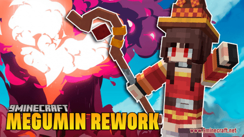 Megumin Rework Resource Pack (1.21.1, 1.20.1) – Texture Pack Thumbnail