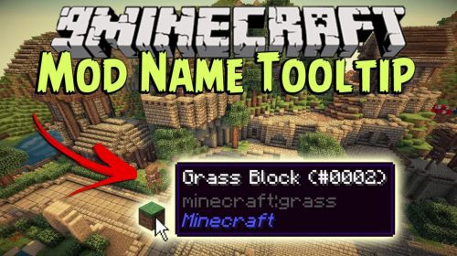 Mod Name Tooltip Mod (1.20.6, 1.20.1) – Display Information of Items Thumbnail