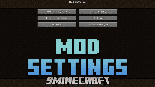 Mod Settings Mod (1.21, 1.20.5) – Enhancing Minecraft Mod Configuration Thumbnail