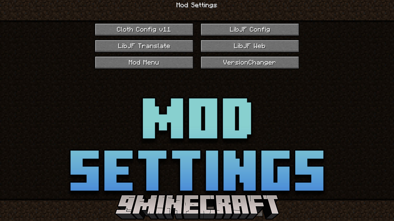 Mod Settings Mod (1.21, 1.20.5) - Enhancing Minecraft Mod Configuration 1