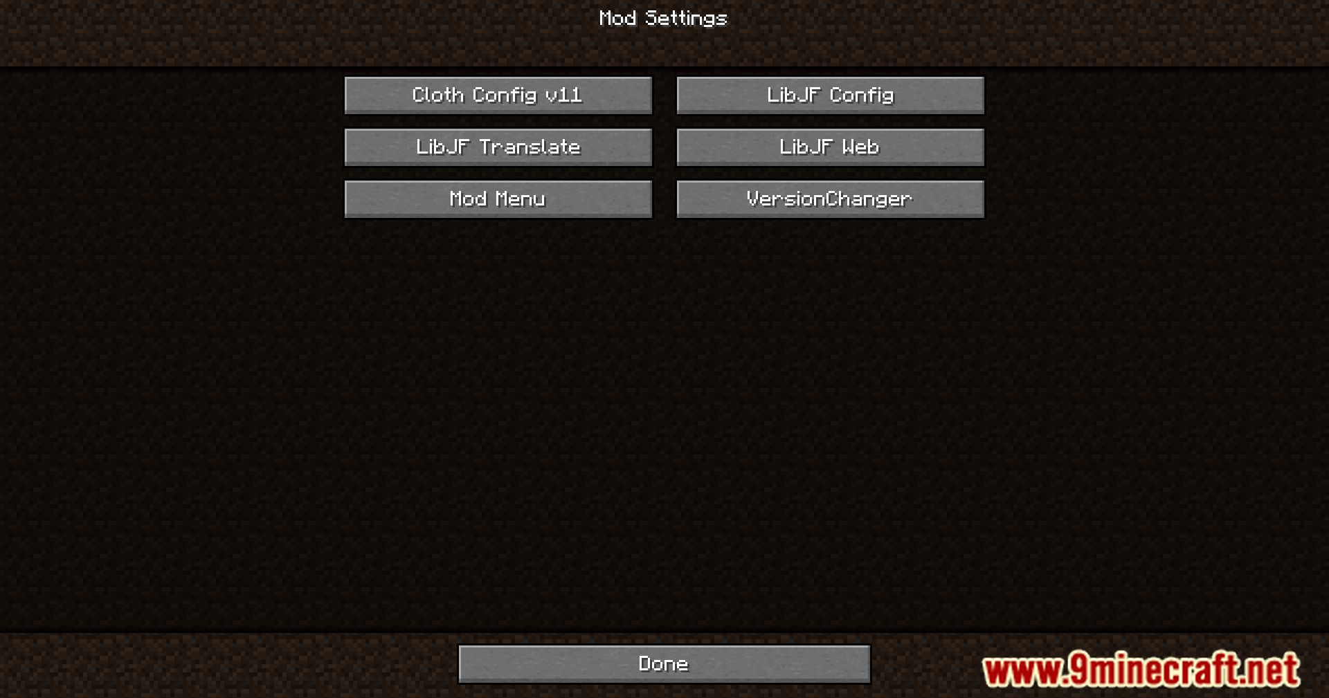 Mod Settings Mod (1.21, 1.20.5) - Enhancing Minecraft Mod Configuration 4