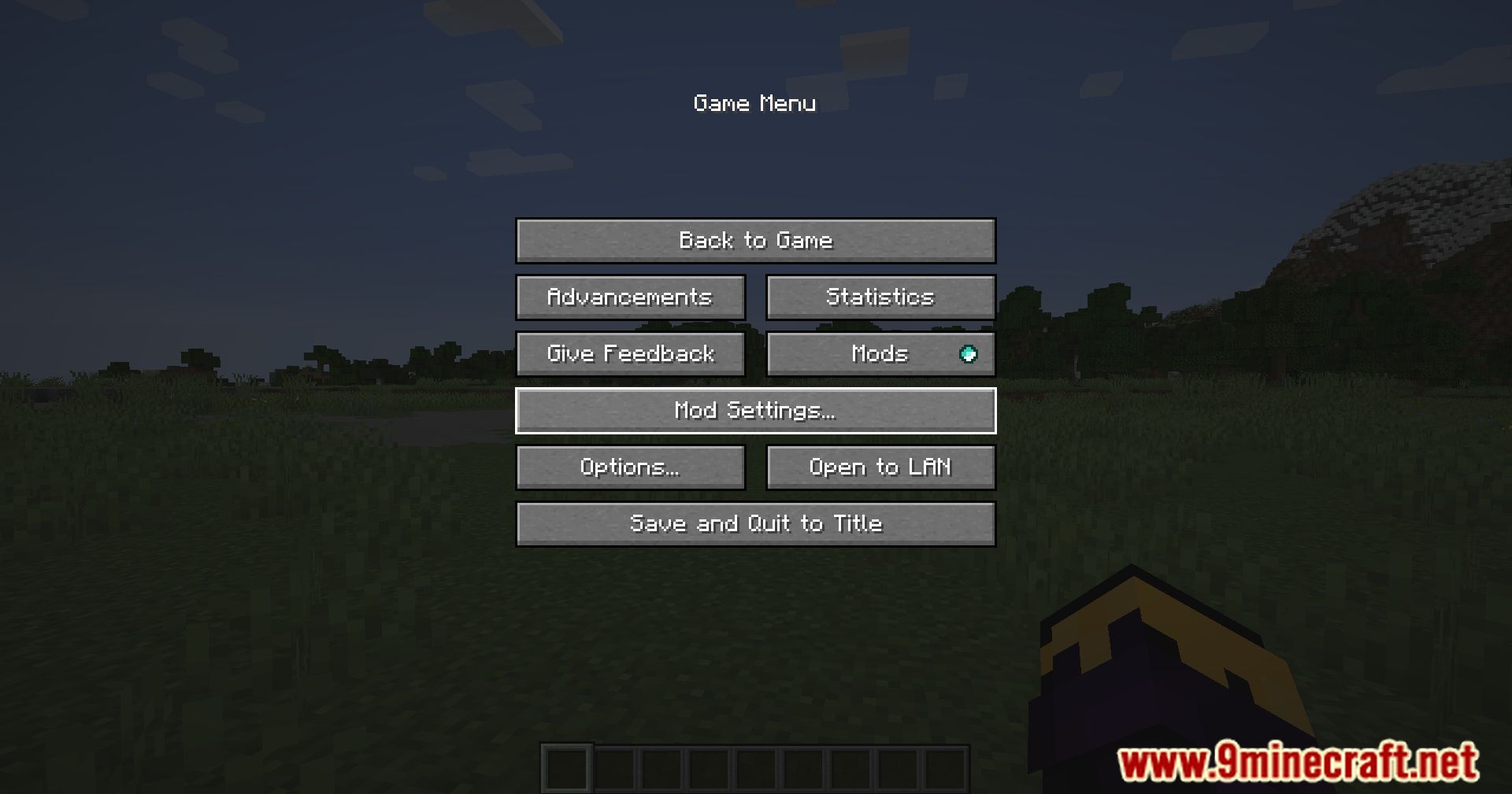 Mod Settings Mod (1.21, 1.20.5) - Enhancing Minecraft Mod Configuration 6