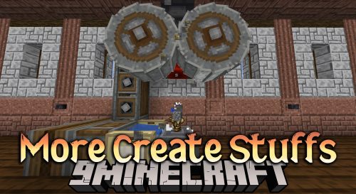 More Create Stuffs Mod (1.16.5) – Some Recipes and Items to Create Thumbnail